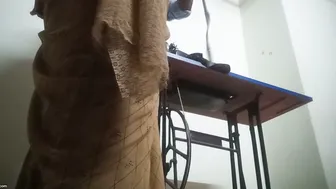 Married Aunty Fucking Tailor Next Door Doggy Style In Kitchen