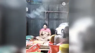 Village Aunty Exposing Her Massive Tits And Thick Body At Home