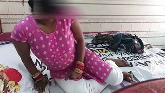 Taking My Real Aunt To Hotel Room And Talking Dirty In Hindi