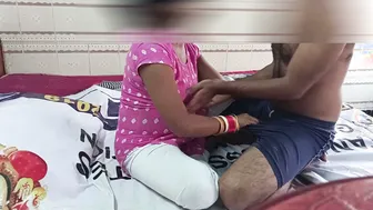 Taking My Real Aunt To Hotel Room And Talking Dirty In Hindi