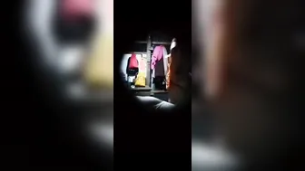 Chubby Bangla Aunty Undressing For Me At Midnight In Her Bedroom