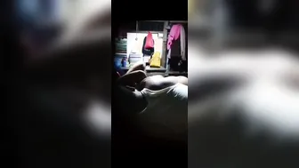 Chubby Bangla Aunty Undressing For Me At Midnight In Her Bedroom