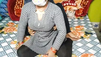 Fingering My Horny Aunty Making Her Wet Pussy Drip Everywhere