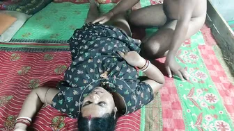 Stripping Naked Neighbor Aunty Before Fucking Her Hard At Home