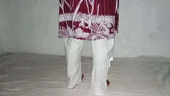 College Aunty Getting Her Pussy Stretched By Younger Student