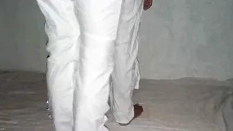 College Aunty Getting Her Pussy Stretched By Younger Student