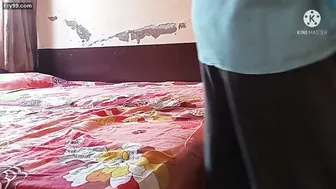 Village Aunty Getting Fucked By Her Son Best Friend At Home
