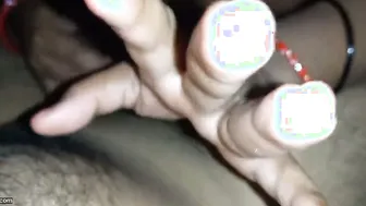 Aunty Tasting My Thick Cock For The Very First Time Today