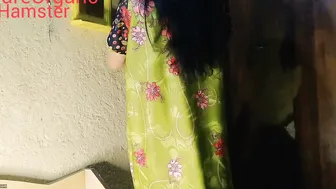 Indian Bhabhi Aunty Getting Drilled By Her Younger Brother