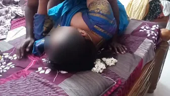 Indian Wife Getting Pounded In Saree Doggy Style Creampie