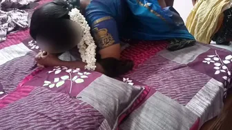 Indian Wife Getting Pounded In Saree Doggy Style Creampie