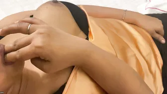 Desi Aunty Sucking Fingers Dreaming About Her Young Boyfriend