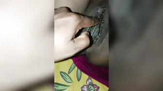 Licking Aunty Sweet Pussy Covered In Honey Tasting So Delicious