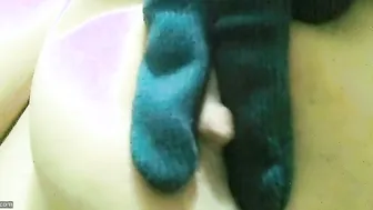 Squeezing And Sucking On My Sexy Aunty Soft Milky Nipples