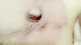 Squeezing And Sucking On My Sexy Aunty Soft Milky Nipples