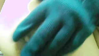 Squeezing And Sucking On My Sexy Aunty Soft Milky Nipples