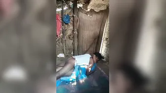 Village Aunty Spreading Her Legs Wide Open For Hard Fucking