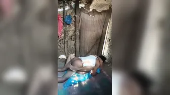 Village Aunty Spreading Her Legs Wide Open For Hard Fucking