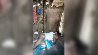 Village Aunty Spreading Her Legs Wide Open For Hard Fucking