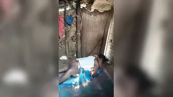 Village Aunty Spreading Her Legs Wide Open For Hard Fucking