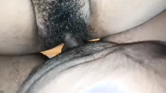 Pushing My Hard Cock Inside Tight Stepaunt Pussy And Banging Her