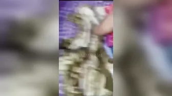 Tamil Aunty Getting Spit Roasted In Wild Threesome Session