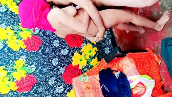 Stepaunt Teaching Me Sex Moves Then Riding My Cock Moaning Loud