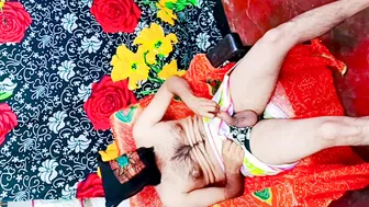 Stepaunt Teaching Me Sex Moves Then Riding My Cock Moaning Loud