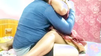 Desi Aunty Enjoying Big Dick Fucking In Bedroom Homemade Video