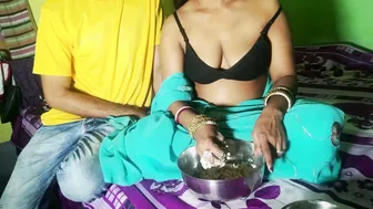 Ramming My Busty Slutty Aunty Hard Until She Screams Loudly