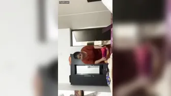 Secretly Filming Mature Aunty Getting Naked In Her Bedroom