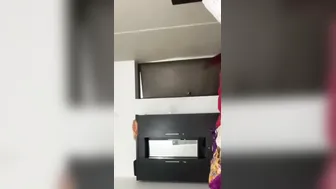 Secretly Filming Mature Aunty Getting Naked In Her Bedroom