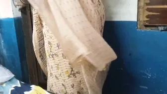 Desi Village Aunty Getting Pounded Hard By Neighbor Boy At Home