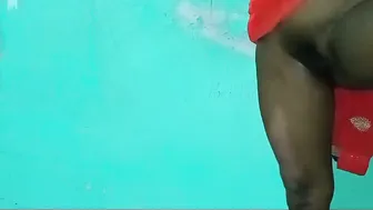 Village Aunty In Saree Getting Stretched By Lover First Time