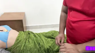 Desi Aunty Taking Cock In Pussy Then Ass During Holi Festival