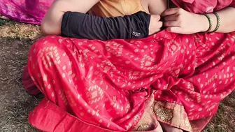 Horny Stepson Drilling His Aunty Tight Pussy All Afternoon