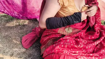 Horny Stepson Drilling His Aunty Tight Pussy All Afternoon