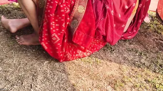 Horny Stepson Drilling His Aunty Tight Pussy All Afternoon