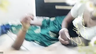 Aunty Riding Her Man Hard Until He Cums Deep Inside Her Wet