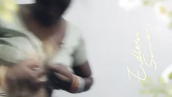 Aunty Riding Her Man Hard Until He Cums Deep Inside Her Wet