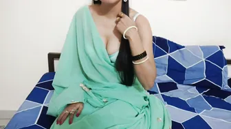 Naughty Aunty Sucking Her Nephew Dick After Flirting All Day