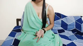 Naughty Aunty Sucking Her Nephew Dick After Flirting All Day