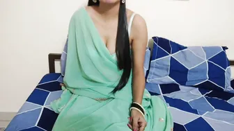 Naughty Aunty Sucking Her Nephew Dick After Flirting All Day