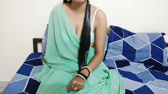 Naughty Aunty Sucking Her Nephew Dick After Flirting All Day