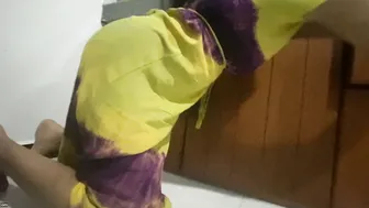 Desi Maid Aunty Earning Extra Money Doing Special Services At Home