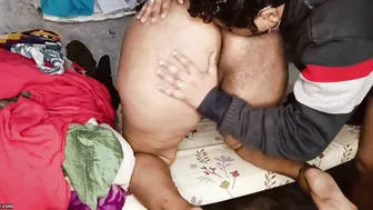 Neighbor Wife Moaning Loud Massaging Her Tits Before I Fuck Her Raw
