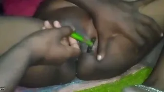 Listening To The Moaning Sounds Of Petite Aunty Next Door Tonight