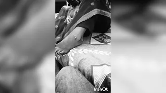 Smacking My Horny Aunty Fat Ass Hard Making Her Scream Loudly