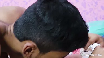 My Mature Neighbor Getting Fucked Hard Behind Closed Desi Doors