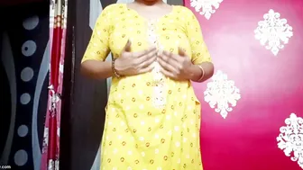 Chubby Desi Aunty Squirting Hard While Playing With Her Big Tits